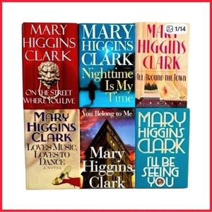 Mary Higgins Clark Collection No. 1. Hardcover​​​​